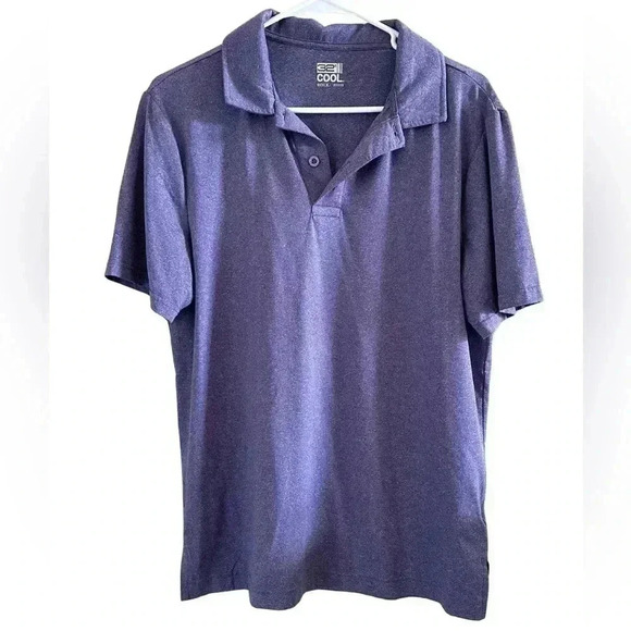 Men’s Performance Short Sleeve Polo Shirt - Picture 3 of 5